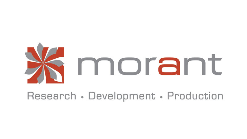 als Grafiker in Rosenheim erstellte ich das Logo Design Morant Rosenheim