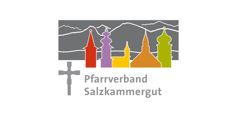 Logodesign, Pfarrei Salzkammergut