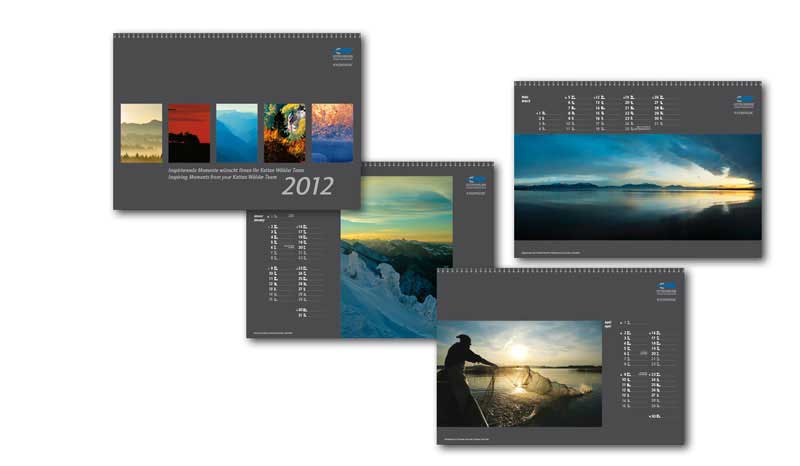 Kalender Ketten Wälder, Bad Endorf, Rosenheim
