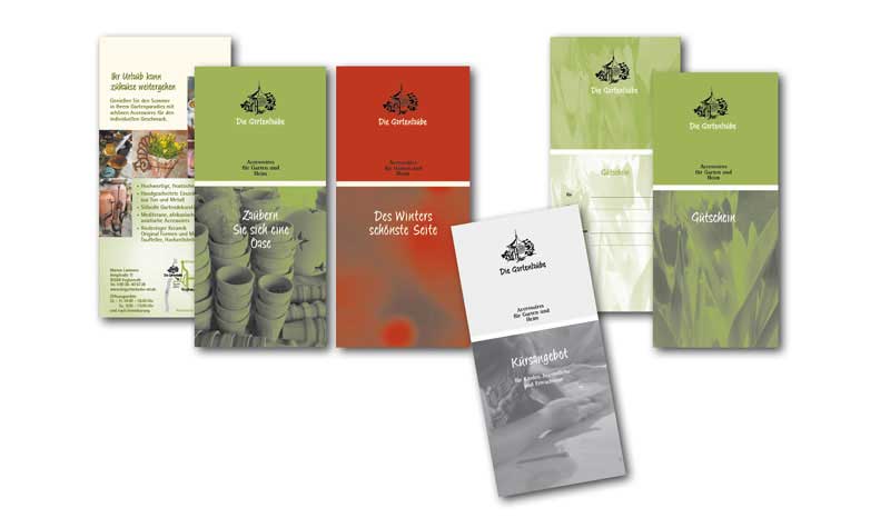 Mailing, Gutscheine, Kursangebot, CD-Kirchgessner, Werbeagentur Stephanskirchen