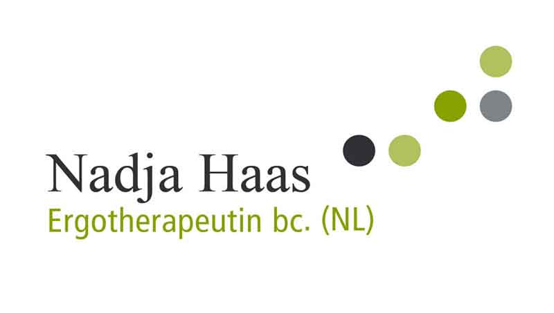 Logo, Webdesign, Grafikdesign Ergotherapiepraxis Haas München