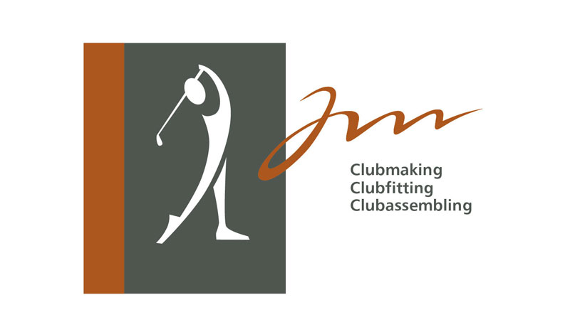 Logo Golfer, Clubfitting JEM Reshafting, München 