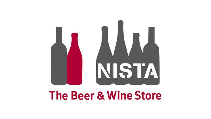 Logodesign für Getränkehandlung Nista, Rosenheim