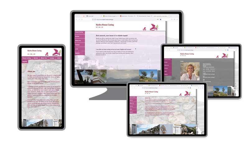 Webdesign energieffizient, Logoentwicklung Rosenheim