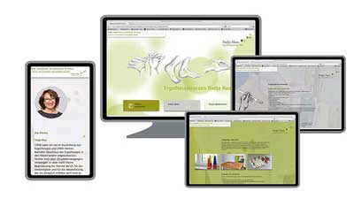 Webdesign für Therapiepraxen Webentwicklung Rosenheim und Stephanskirchen